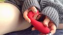 [Married woman / high image quality] Masturbation so much that the white man juice overflows with a suction vibrator
