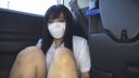 The uniform J system with big breasts masturbates in the car for pocket money! ! 〈Amateur〉 ※ Review benefits available
