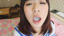 [Be very careful! ] ] Chupachupa erotic that seems to feel good for a very cute girl! 〈Amateur〉〈Blow video〉 ※ Review benefits available