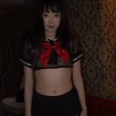 [Mass] Beautiful girl college student and cosplay raw. A large amount of vaginal shot in the sensitive that squirms while making a sweet voice.