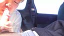 【個人撮影】10代イマラ好き色白女子、車内フェラ動画です