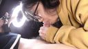 【개인 촬영】안경을 쓴 20대 오타쿠 소녀가 차내에서 촬영한 영상으로, 만나기 전에 상당한 갈등이 있었던 것 같다