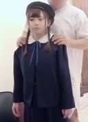 【個撮】お茶の水/おさげが可愛らしいミニマム系発育途上の女の子に特別な面接で制服を着たままで中出し
