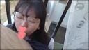 【Individual shooting】Classmate of the Tokyo Metropolitan Commerce Department, quiet yin kya girl's veranda [4K image quality]