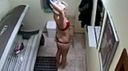 ヨーロッパの某国の日焼けサロン★ヨーロピアン美女の全裸を完全撮影54