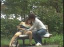 【Blue】Real hidden shooting! Outdoor SEX of park couples! The shame of couples who are crazy and can't see their surroundings