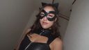■■Catwoman■■■ A strong-minded older sister has cosplay sex