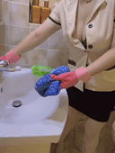 【小惡魔1080P】玩一個孤獨的客棧清潔工
