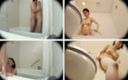 A love hotel somewhere in Tokyo / Amateur college student couple hidden video