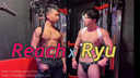 Gym training raw sex with popular black macho Riichi and athletic association college students! !!