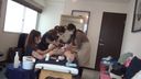 Brazilian Wax VIO hair removal treatment video Vol.8 [Behind the men's beauty salon where you practice treatment for training models]