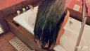 "Beautiful Hair Long Aniota Maihime First Shampoo" ★ After playing with plenty of semen lotion with impressive level beautiful hair super long hair, nipple licking service while shampooing to heaven for hair fetishes