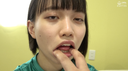 【Oral Cavity】New actress Yukino Eru Chan's finger and rare teeth / oral observation play!