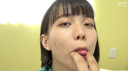 【Oral Cavity】New actress Yukino Eru Chan's finger and rare teeth / oral observation play!