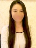 【素人】高身長で巨乳のスレンダー熟女(41歳)♥ 上品そうに見えてかなりの痴女です！