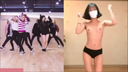 Topless cover of T〇ice's dance!