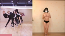 Topless cover of T〇ice's dance!