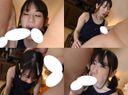 [Bukkake 8 shots & 2 holes] Baseball club manager active student is bukkake in large numbers and feels "whoa ♡ ♡" in the first 2 hole sex and impregnates raw vaginal shot [Individual shooting]
