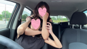 [Drive date with Akina-chan] I strangled and kissed richly in a car that didn't matter in a parking lot with a lot of people around.