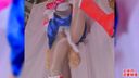 Sailor Moon Cosplay Man's Daughter's Super Long Penis Plug & Vibrator Masturbation [Cross-dressing / High Leg Retard]