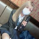 Boyfriend Mochi uniform gal from karaoke ~ Love hotel from Oku Zubo SEX! !! 〈Amateur〉 ※ Review benefits available