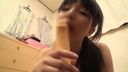 [Masturbation] An obscene video of a girl with black hair and a sober face masturbating with a thick has been leaked!