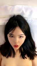 中国の黒髪セミロングな女の子とのハメ撮り風動画