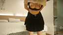 Secret meeting at a hotel with fair-skinned big breasts S-class sister