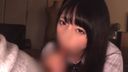 [Amateur / Personal shooting] 18-year-old "Mitsuki-chan" with black hair baby face is fierce moe ... Intense sex with a sensitive slender body while in uniform.