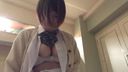 [J 〇 / Individual shooting] Mass shooting at a slender bob cut girl with G cup beautiful breasts in uniform!