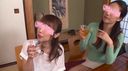 A drinking party with two beautiful women! Intoxicating and with momentum! Semen bukkake! Anything goes, up to vaginal shot ... ♡