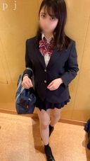 【For fans】20-year-old H cup black hair neat JD fast food clerk. Smile 0 yen, extra 0 yen. Cosplay and POV