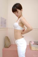 Buskawa Beautiful Breasts Female College Student With Beautiful Pink Nipples Underwear Mania Club Yuki Sakaguchi (22)