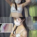 [Vaccination] Black hair idol class 〇 Adult's first heart LOVE pink nipples