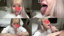 [swallowing 5 shots] swallowing No.07 of a mouth masturbator girl who makes full use of her proud super long snake tongue and drinks all the gold ball juice with outstanding tongue technique [High image quality 4K]