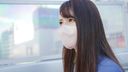【4K Video】Navel Exploration Female Ana, Ojosama College Girl Mia-chan Beauty White Navel