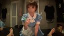 [Amateur] Maid ♥ who looks good in short cuts gingin with rich service!