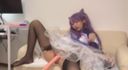 [First edition 200 bottles 2980→980pt] Cosplay manga character masturbation live broadcast at the request of fans
