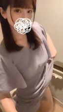 [Amateur] Masturbation of a slender beauty with chestnut eyes _ Ascension to heaven because I could not stand playing with the white transparent limbs