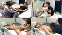 【Individual shooting】Get a beautiful witch 45-year-old god slender wife!! Magnificent white skin, virgin-like erection nipples shake and yoga on raw. Pouring semen into Torotoro's untreated (amateur)