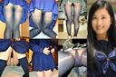 Limited-time product [Shinateka Trenka series] A must-see gloss fetish for maniacs!　Amateur JD (Miniskirt / T-Back Breaking Edition) Panty Shot Photo Collection [ZIP file downloadable]