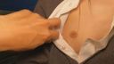 [Ingrown nipple J system erection] A cup nipple molestation in audition final screening