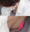 [Breast chiller during pottery experience # 41] Nipples of an intelligent beauty! Tan JD's erotic! 3 people in total