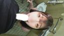[Pri ○ La & Multipurpose Toilet Anywhere] Extremely cute whip chubby JD is more full of dick than unit! Peni sucking ♪ [Female college student, Ayana-chan (21 years old)]