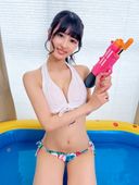 【Pool at home】Swimsuit girl ♥ This is young! Mecha Kawa College Girl Summer Vacation Sex Life Outflow With Boyfriend Love Love ♥ Swimsuit Gonzo Individual Shooting With Older Over and Over Again!