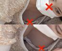 【Chest chiller】Lifesaving training (25) Hidden photo of defenseless chest 3 people