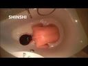 【호텔 목욕탕】바로 위에서 본 충격 영상〈미쿠〉