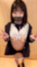 [Individual shooting] Prefectural volleyball club (3) Smooth black hair slender When I took a POV as recommended by an adult, it was inserted live