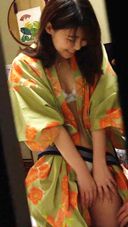 【Yukata JD】Hidden camera installed on hot spring trip with girlfriend Memories of icha love sex leakage