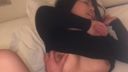 [Perverted couple gonzo leakage in their early 20s *] Her vaginal shot orgasm is shown from beginning to end.